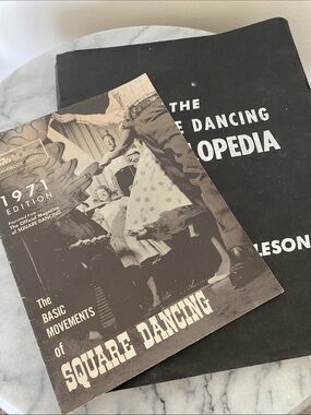 1971 Square Dancing Encyclopedia & Handbook, Bill Burleson, Sets in Order